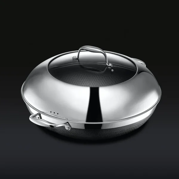 Hybrid Wok with Lid, 14"