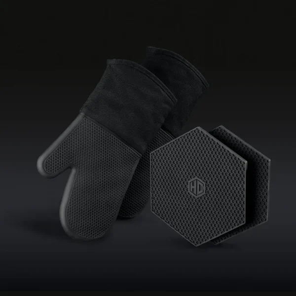 HexClad Hot Mitt & Trivet Duo