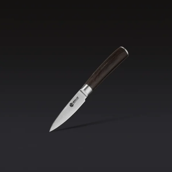 Damascus Steel Paring Knife, 3.5" (Espresso)