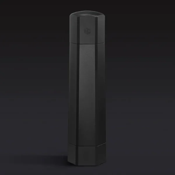 HexMill Pepper Grinder, Onyx
