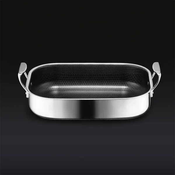 Small Hybrid Roasting Pan w/ Rack, 10" x 14"